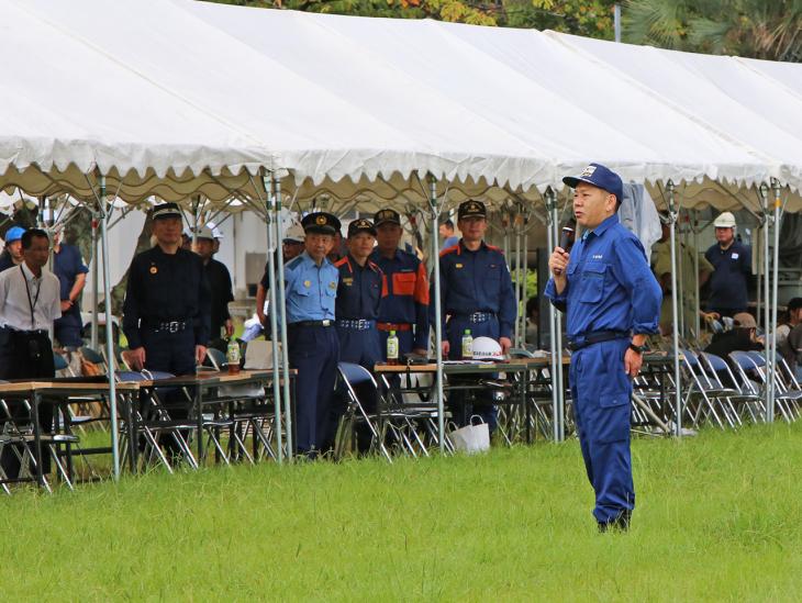 令和7年度大村市総合防災訓練の様子4