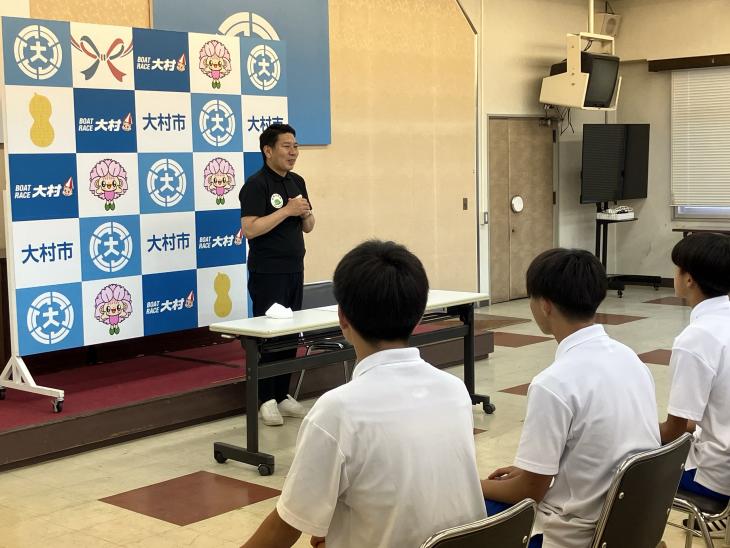 第40回九州クラブユース（U-15）サッカー選手権大会出場報告の様子2