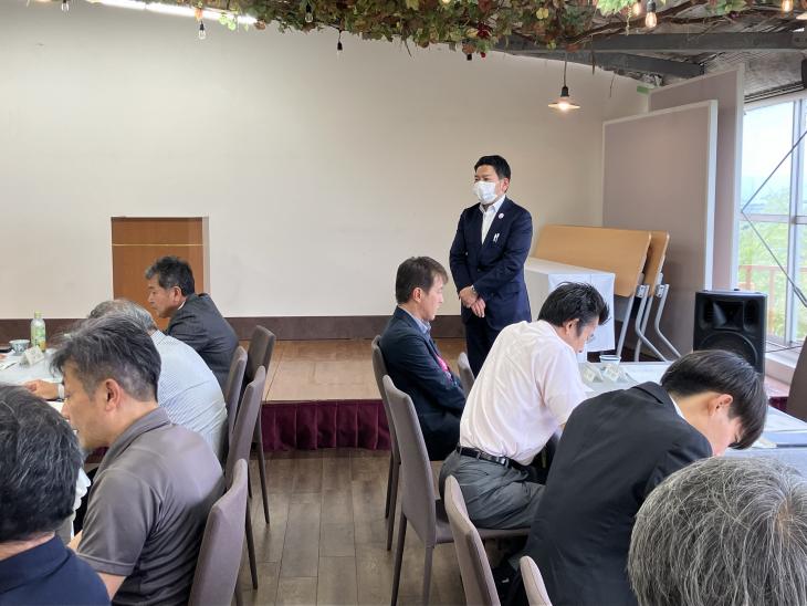 令和7年度大村市養豚振興協議会総会の様子