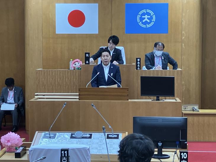 6月定例会本会議の様子