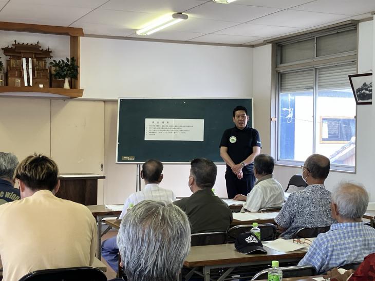 第76回大村湾東部漁業協同組合通常総会の様子