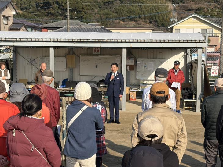 令和7年度三浦地区春のスポーツ大会の様子
