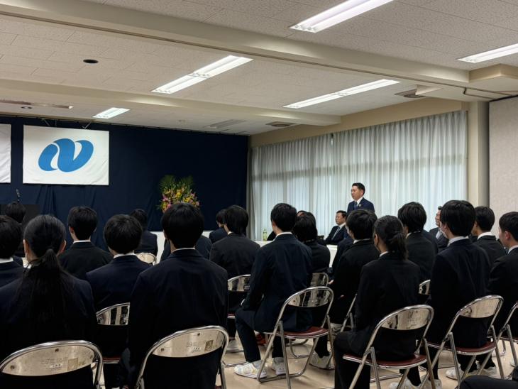 大村高等学校定時制「令和7年度第74回卒業式」の様子