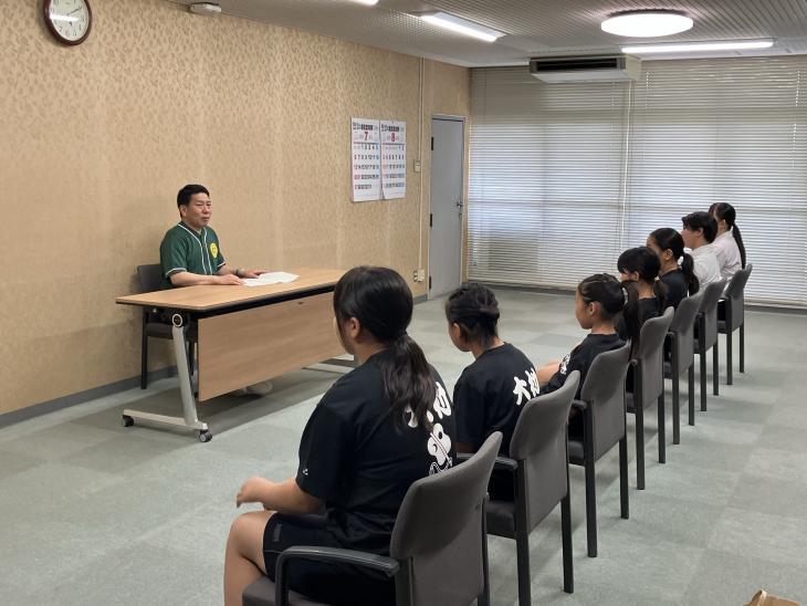 第21回全九州女子相撲選手権大会結果報告の様子2