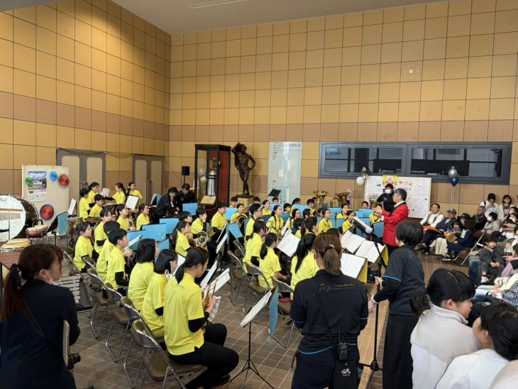 「オオムラ・ミュージック・デイ2026」訪問の様子