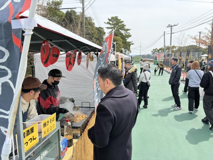 ボートレース大村「セッション・イン・グルーン」の様子