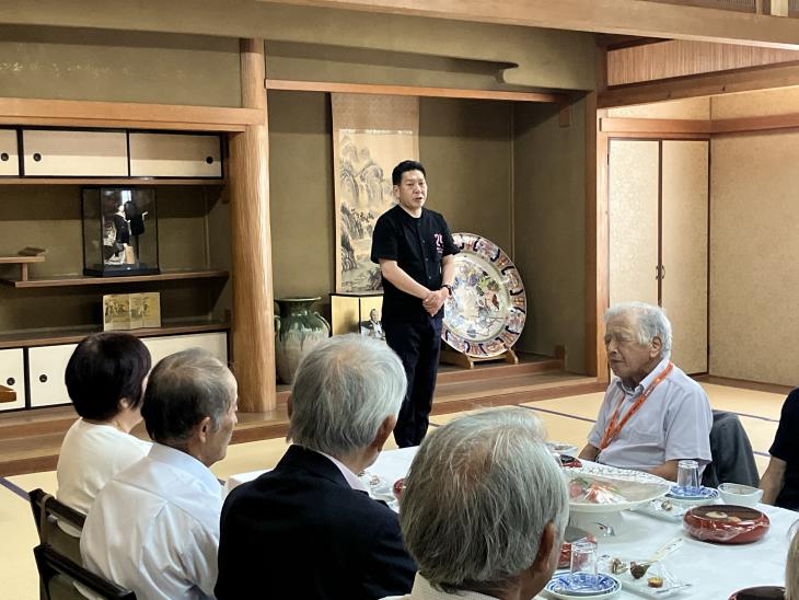令和7年度大村市農業委員会年総会懇親会の様子