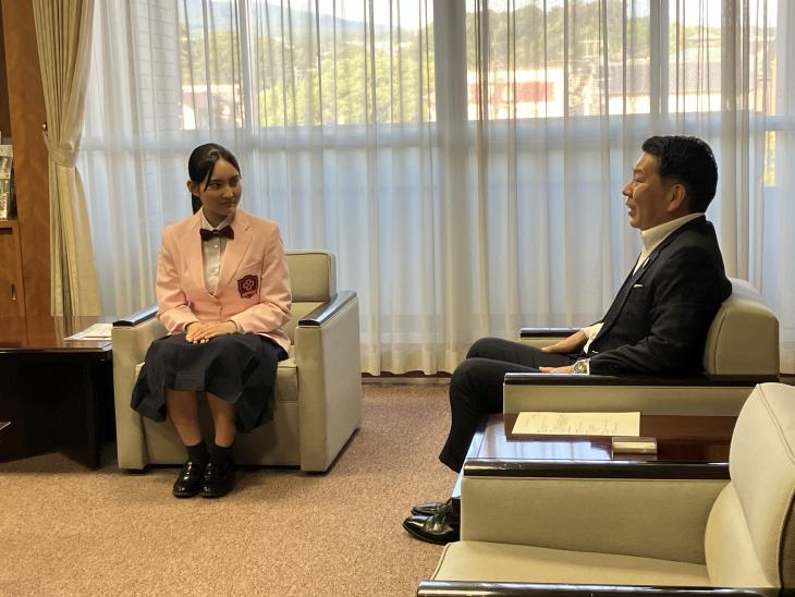 第73回全日本吹奏楽コンクール出場報告の様子2