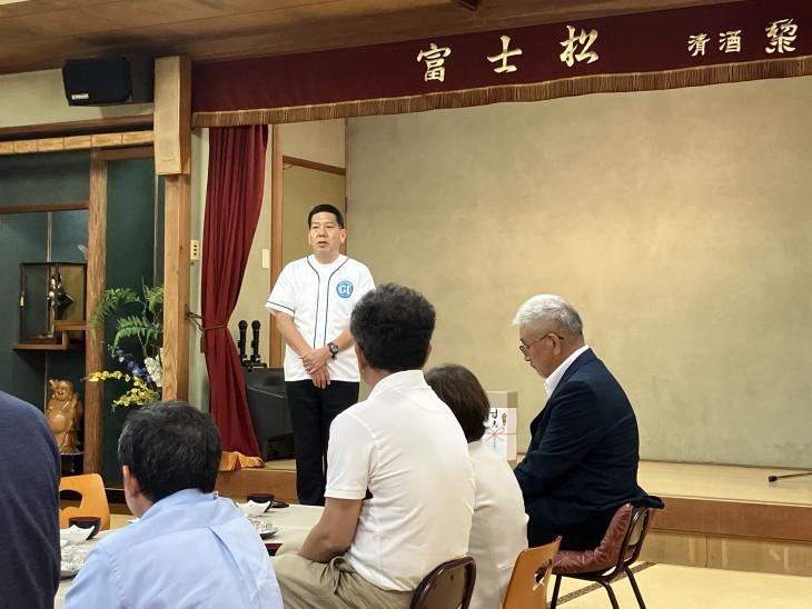 令和7年度大村農業経営者協会総会の様子