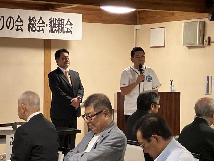 さくら日本一まちづくりの会令和7年度総会の様子