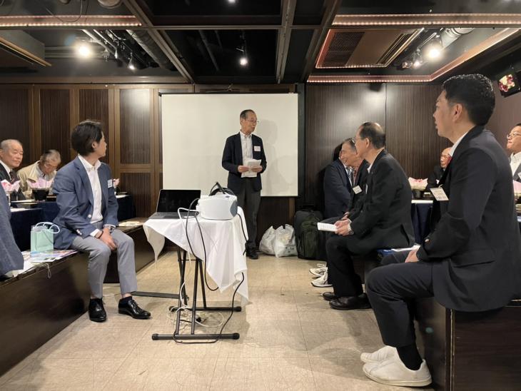 令和7年度大村工業高等学校・関東支部同窓会の様子1