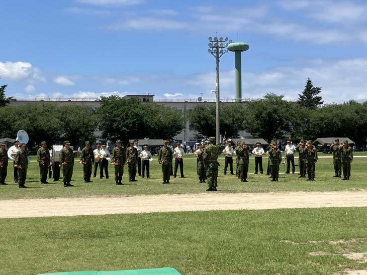 陸上自衛隊大村駐屯地「創立73周年記念行事」の様子2