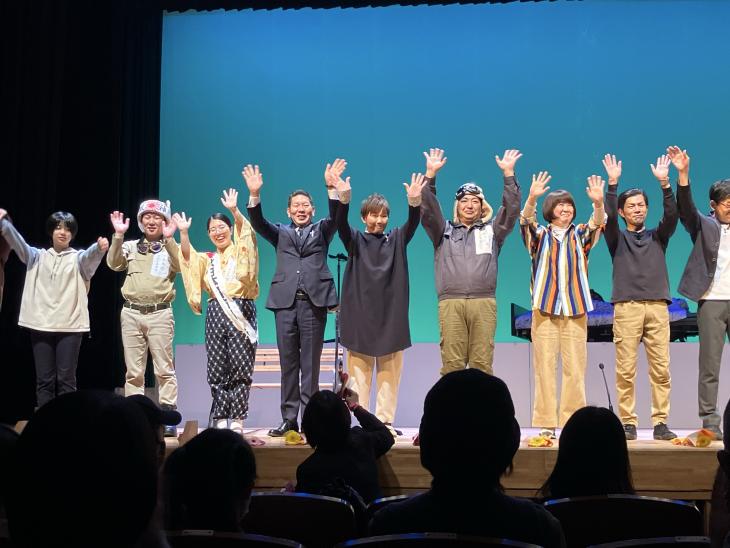 大村市ケアセミナー市民公開講座の様子1