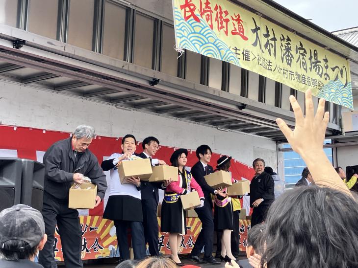 第18回長崎街道大村藩宿場まつりの様子2