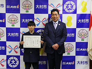 第25回創造アイディアロボットコンテスト九州地区中学生大会出場報告の様子2