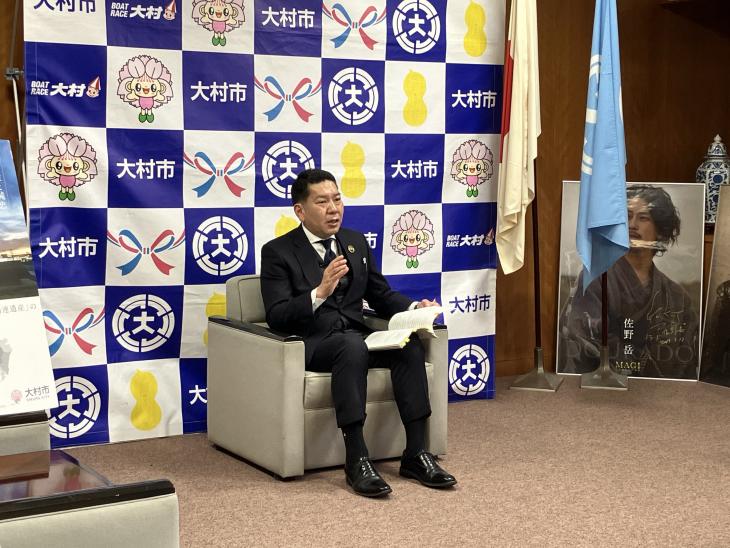 シティナビ収録の様子