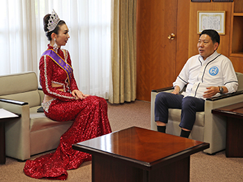 Mrs of the Year WORLD 2025世界大会結果報告の様子2