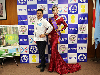 Mrs of the Year WORLD 2025世界大会結果報告の様子1