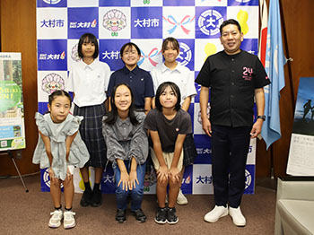 第44回全九州珠算選手権大会出場報告の様子1