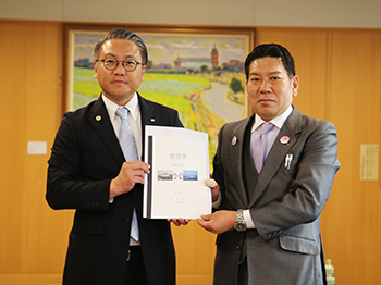県知事要望の様子1