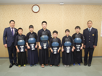 令和6年度第39回九州高等学校選抜剣道大会結果報告の様子1
