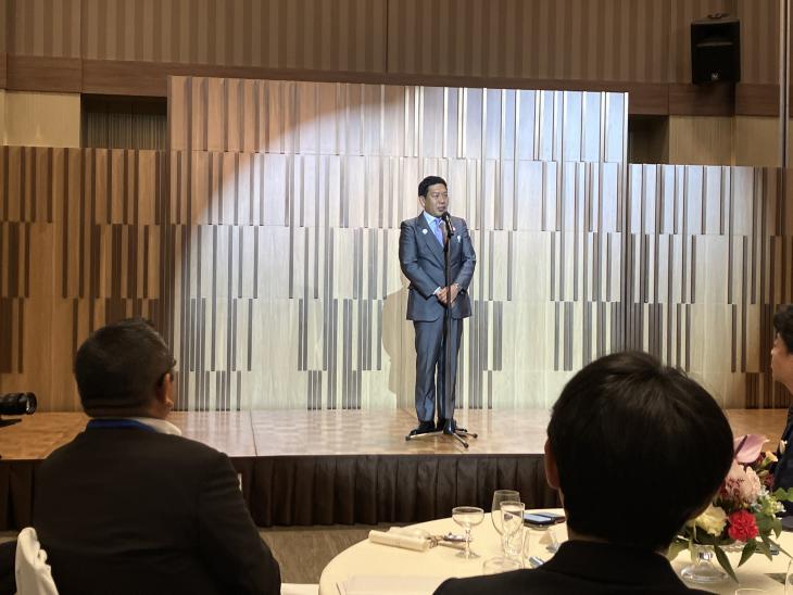 第7回県央メモリード会「異業種交流会」の様子