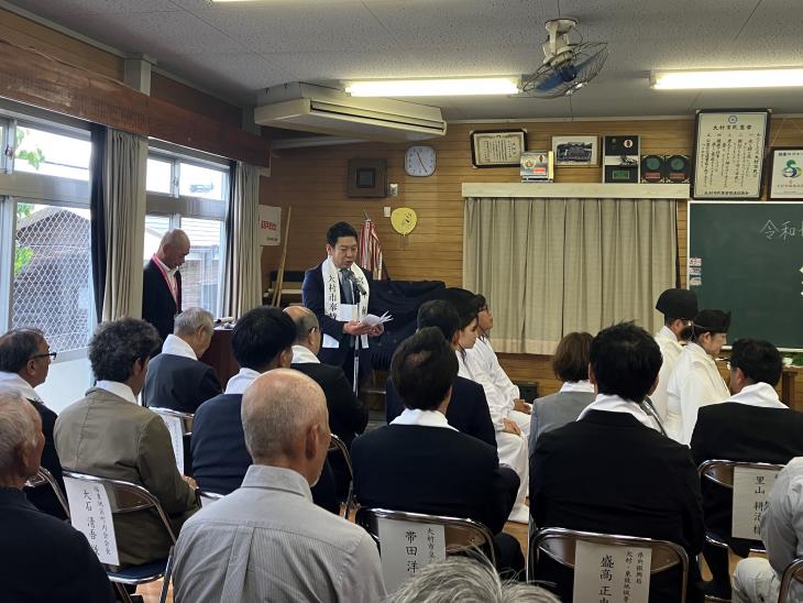 宮中献穀事業・お田植祭の様子1