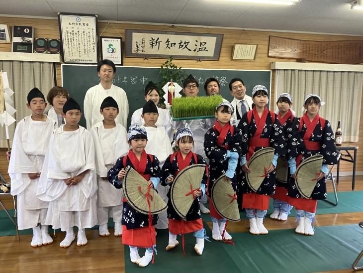 宮中献穀事業・お田植祭の様子2