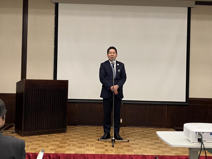 大村高校同窓会長崎支「令和7年度支部総会および親睦会」の様子