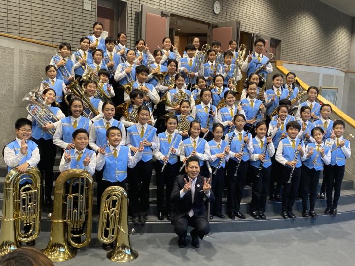 ながさきピース文化祭2025 OMURAブラス「ポップス&(アンド)ジャズコンサート2025」の様子