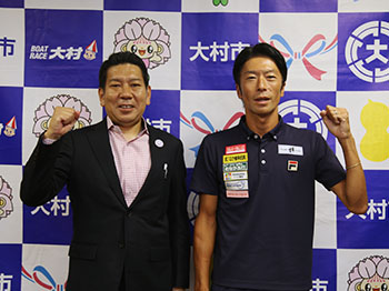 日本スポーツマスターズ2025愛媛大会（テニス競技）出場報告の様子1