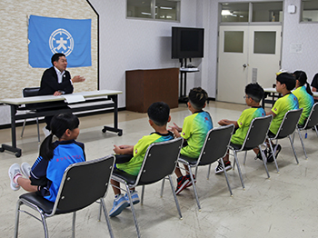 全農杯2025年全日本卓球選手権大会出場報告の様子（まつうらTTS）2