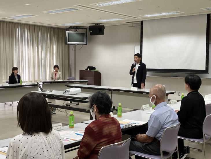 大村市要保護児童対策地域協議会の様子