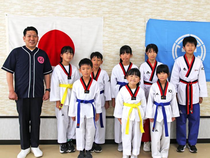 第18回全日本ジュニアテコンドー選手権大会出場報告の様子1