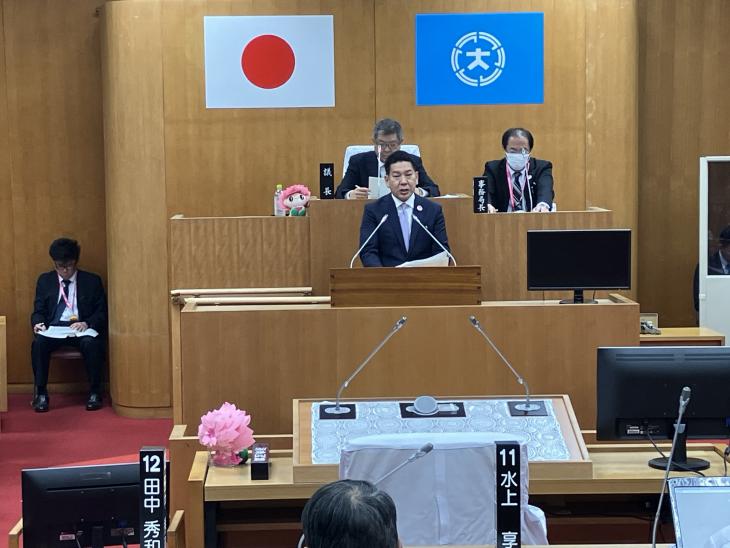 12月定例会本会議の様子