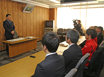 第24回全日本自動車整備技能競技大会結果報告の様子2