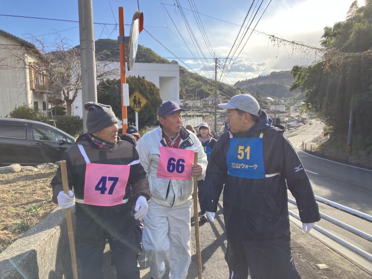 第20回三浦史跡めぐりウォークの様子2