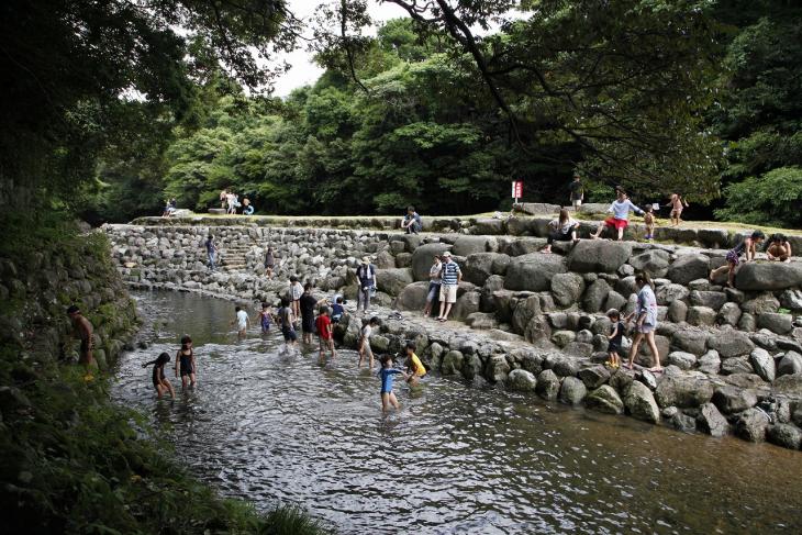 砂防公園