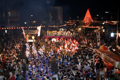 夏越総踊り