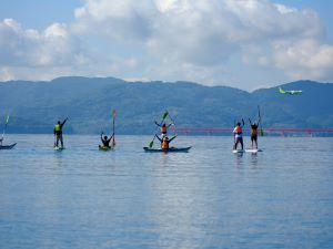 カヤックの写真