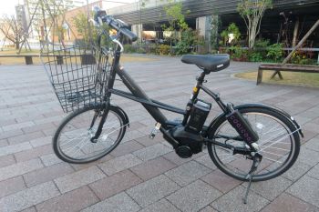 電動アシスト自転車の画像