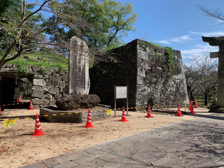 規制状況の様子1