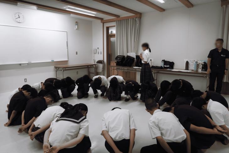 ろう学校交流２
