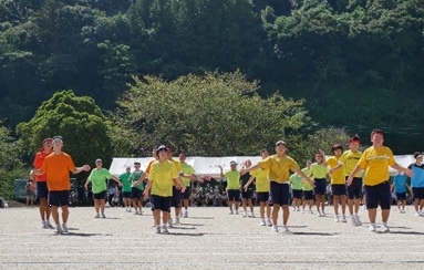 萱瀬中運動会01