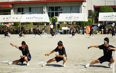 萱瀬中運動会02