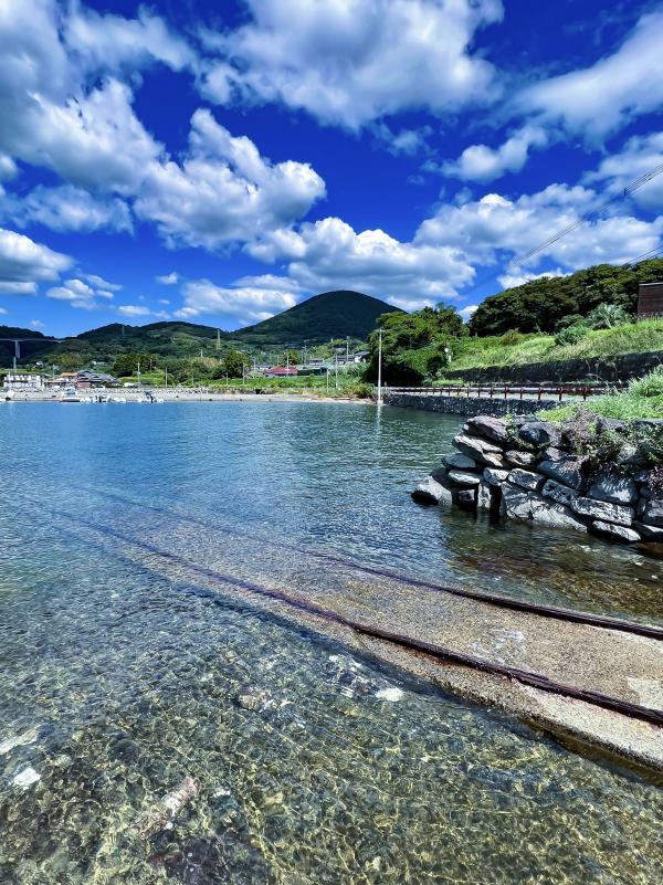 海へと続くレール