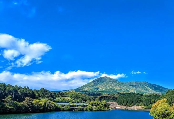おおむら景観フォトコンテスト2024最優秀賞「野岳湖」