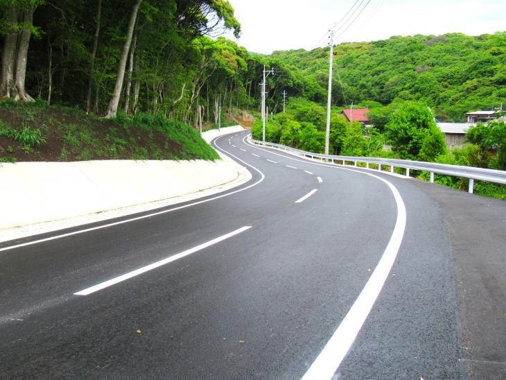 市道中里原町線道路改良工事（その1）