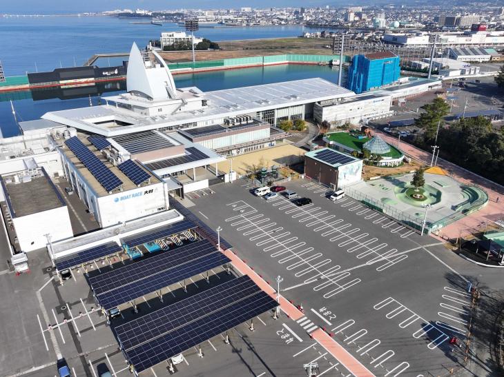 ボートレース大村太陽光発電設備実施設計及び設置工事