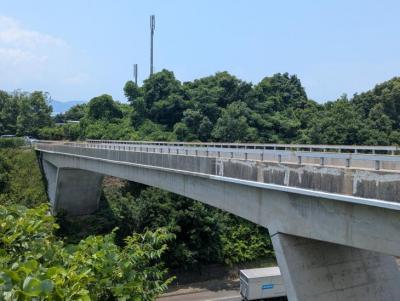 市道与崎潟木場丸尾線（石原橋）橋梁補修工事